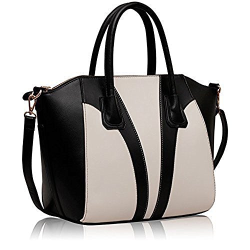 Women's Designer Handbag Ladies Celebrity Style Faux Leather Tote Shoulder Bag