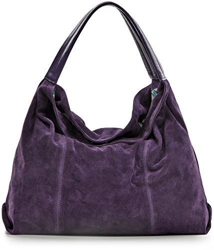 CNTMP, Women's Handbags, Hobo-Bags, Shoulderbags, Trend-Bags, Suede ...