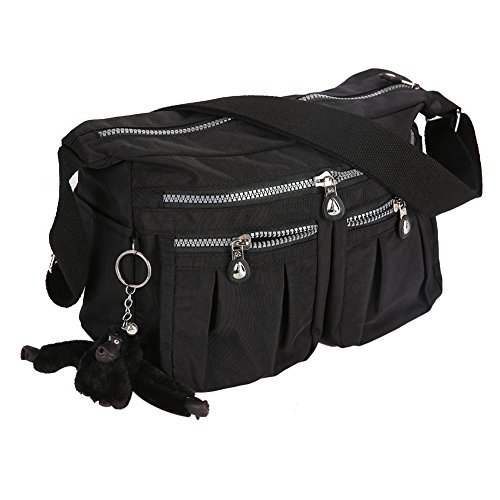 WANGSCANIS® Women&#39;s Shoulder Bags Casual Handbag Travel Bag Messenger Cross-Body Waterproof ...