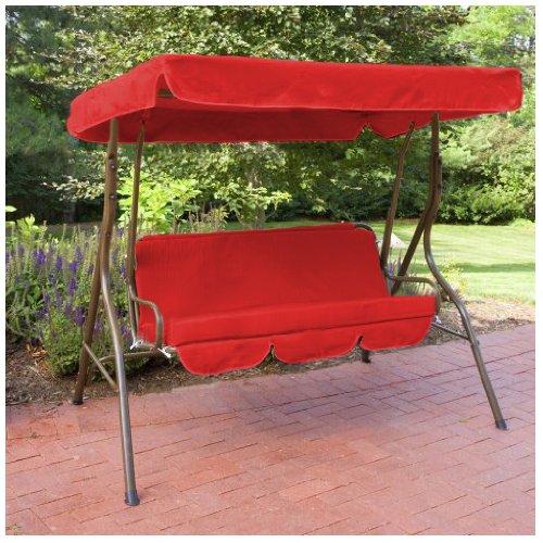 Water Resistant Swing Seat Bench Cushion for Garden 