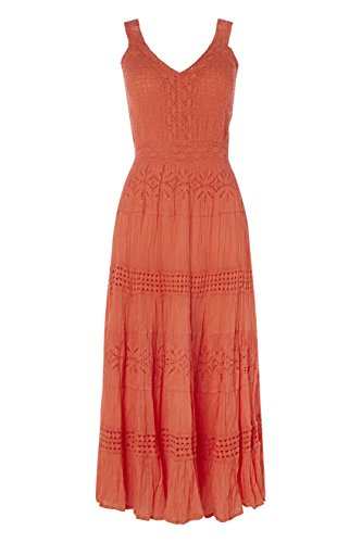 Roman Originals – Women's Shirred Panel Summer Dress – Celeb Inspired ...