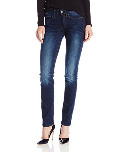 G-Star Women's 3301 Contour High Straight Jeans