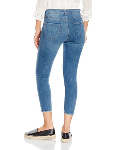 New Look Women's Skinny Vintage Rub Jeans