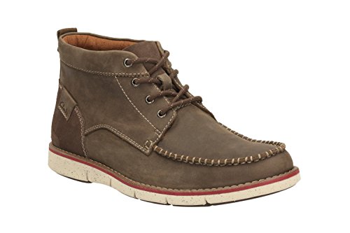 Clarks Men's Kyston Mid Ankle Boots