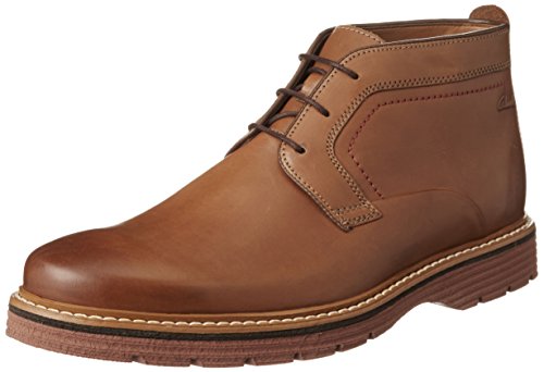 Clarks Men's Newkirk Top Cold lined classic boots short length