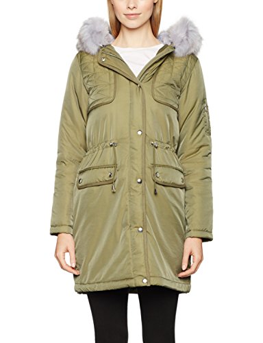 Dorothy Perkins Women's Fur Quilted Parkas