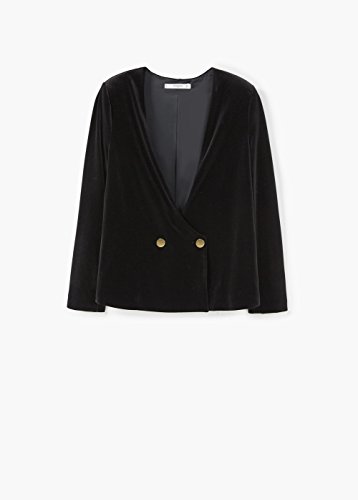 MANGO – Velvet Jackets blazer