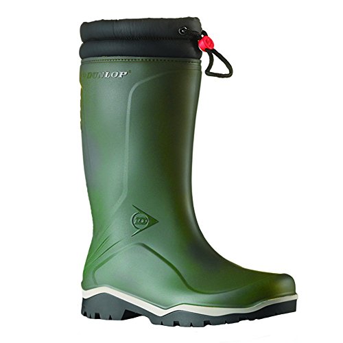 Unisex Dunlop Blizzard Fleece Lined Insulated To -15c Wellington Boots ...
