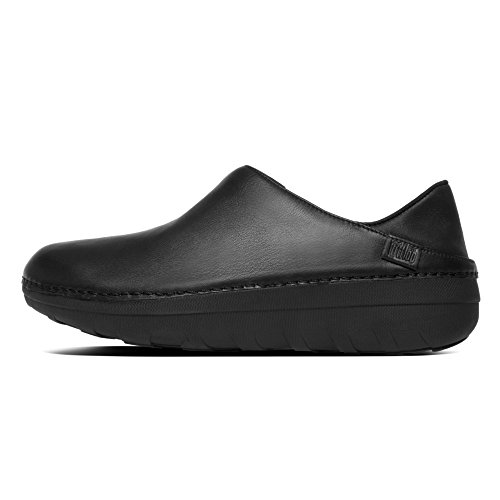 Fitflop Women's Superloafer Leather Clogs