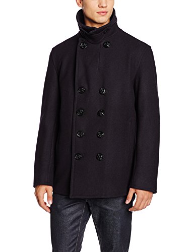 Gloverall Men's Admiralty Pea Coat