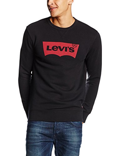 Levi's Men's Graphic 501 Long Sleeve Sweatshirt