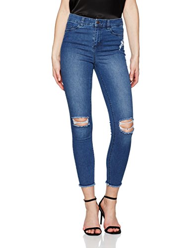 New Look Women's Ripped Skinny Jeans