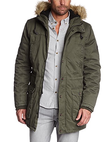 Only and Sons Men's Aron Parka Long Sleeve Coat