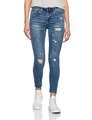 New Look Women's Carlisle Busted Skinny Jeans