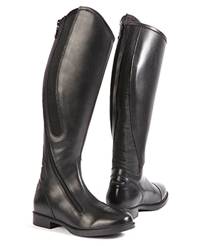 TOGGI CARTWRIGHT LONG RIDING BOOT WITH CURVED SIDE ZIP AND SIDE ...