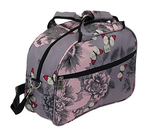 Lightweight Small Cabin Bag Hand Luggage (Butterfly 16″ Flight Bag)