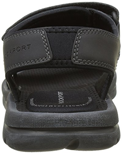 Rockport Men's Get Your Kicks Double Velcro Ankle Strap Sandals