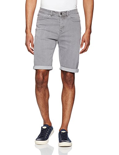 New Look Men's Slim Denim Shorts
