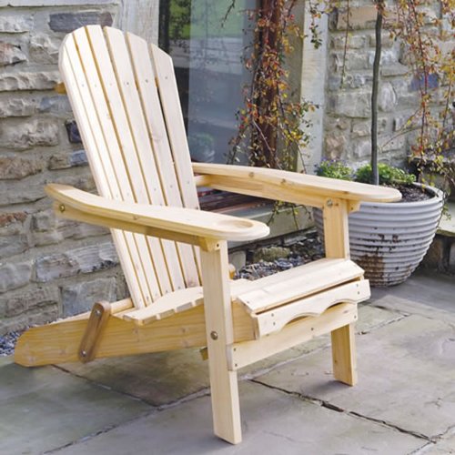 Adirondack Newby Armchair for Garden or Patio Includes 