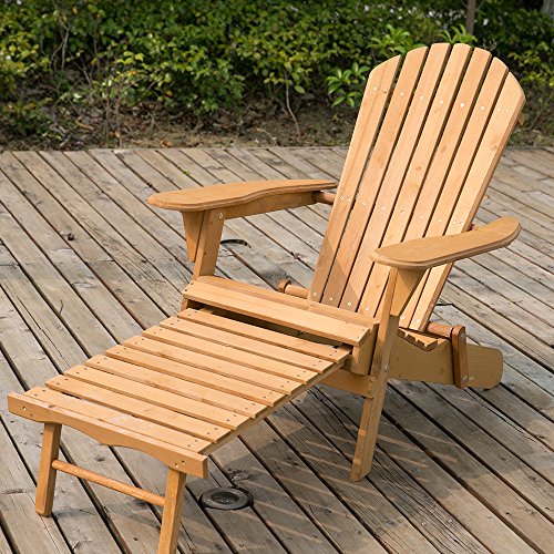 LIFE CARVER Lounger Chair Outdoor Beach Footrest