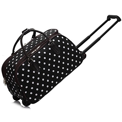 LeahWard Women's Unisex Girl's Holdall Luggage Bag Hand Baggage Travel ...