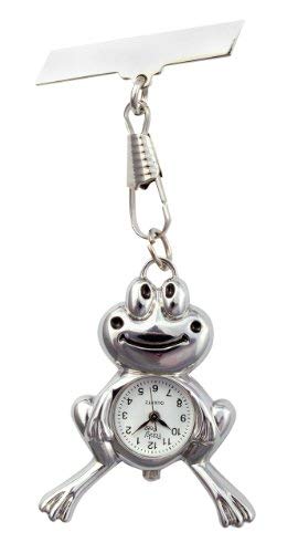 Frog Fob Watch Great Midwife Nurse Gift Present