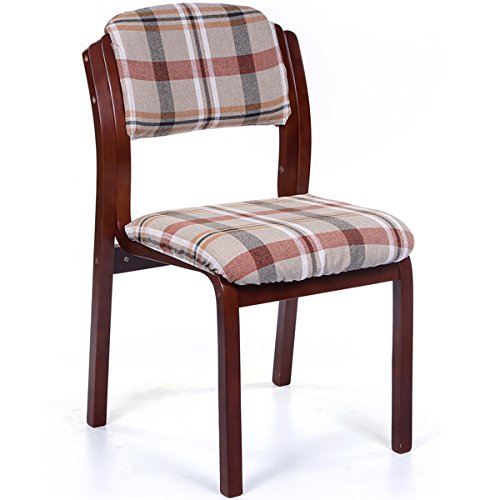Office Chair Solid Wood Back Support Furniture Desk Chair ...