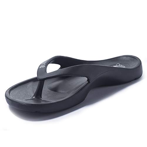 KRABOR Unisex-Adult Eva Flip Flops Mens&Women Lightweight Sandals with ...