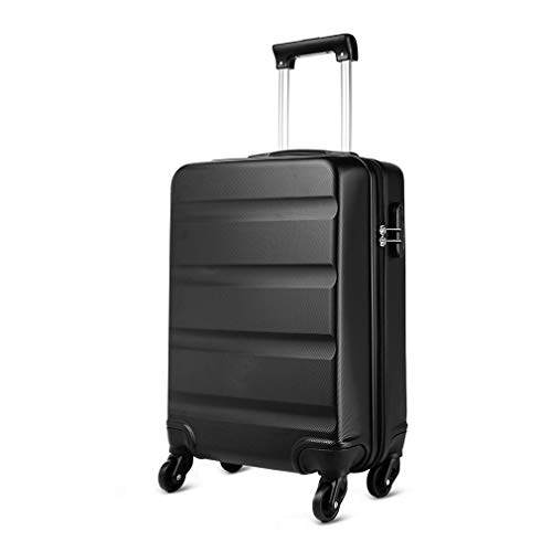 Kono Horizontal Design ABS Hard Shell 20 Inch 55cm Cabin Suitcase 4 ...