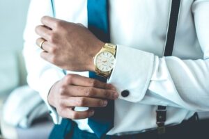 Beautiful watch for businessman