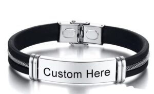 Customized bracelet Example