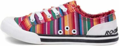 Interior - Rocket Dog Jazzin Malden Womens Multi Canvas