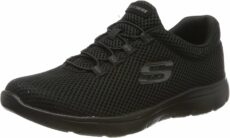 Left side Skechers Women's Summit Artistry Chic Sneakers