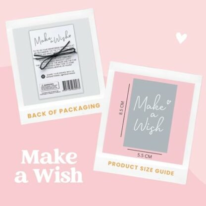 16th Birthday, WishStrings Wish Bracelet on Gift Card | Thoughtful Gift under 5 pound | Make a Wish for sweet 16th, friendship, sentimental jewellery 4 16th Birthday, WishStrings Wish Bracelet on Gift Card | Thoughtful Gift under 5 pound | Make a Wish for sweet 16th, friendship, sentimental jewellery - Image 4