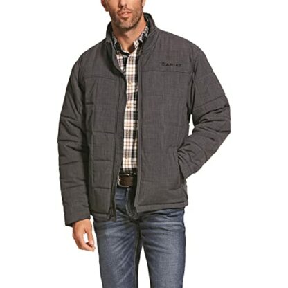 ARIAT Men's Crius Insulated Jacket Coat - Image 4