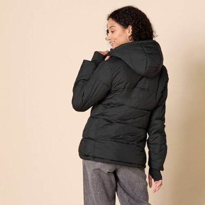 Amazon Essentials Women's Heavyweight Long-Sleeve Hooded Puffer Coat (Available in Plus Size) - Image 4