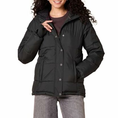 Amazon Essentials Women's Heavyweight Long-Sleeve Hooded Puffer Coat (Available in Plus Size) - Image 2