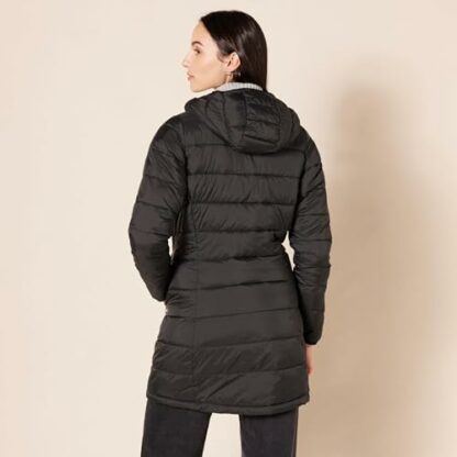 Amazon Essentials Women's Lightweight Water-Resistant Hooded Puffer Coat (Available in Plus Sizes) 4 Amazon Essentials Women's Lightweight Water-Resistant Hooded Puffer Coat (Available in Plus Sizes) - Image 4
