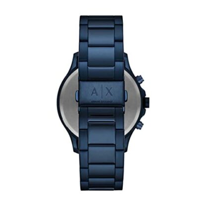 Armani Exchange Men's Chronograph, Blue-Tone Stainless Steel Watch, AX2430 3 Armani Exchange Men's Chronograph, Blue-Tone Stainless Steel Watch, AX2430 - Image 3