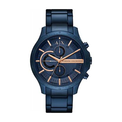Armani Exchange Men's Chronograph, Blue-Tone Stainless Steel Watch, AX2430 2 Armani Exchange Men's Chronograph, Blue-Tone Stainless Steel Watch, AX2430 - Image 2