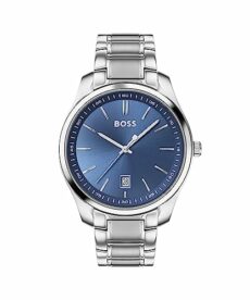 BOSS Analogue Quartz Watch for Men with Silver Stainless Steel Bracelet - 1513731