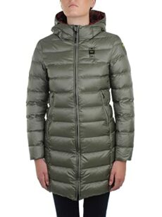 Blauer Women's Impermeabile/Trench Lunghi Imbottito Piuma Down Alternative Coat