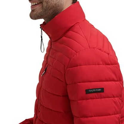 Calvin Klein Men's Packable Down Jacket 3 Calvin Klein Men's Packable Down Jacket - Image 3