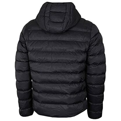 Calvin Klein Mens San Gabriel Woven Jacquard Padded Jacket - Image 3