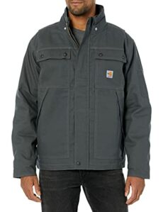 Carhartt Men's Flame Resistant Full Swing Relaxed Fit Quick Duck Insulated Coat
