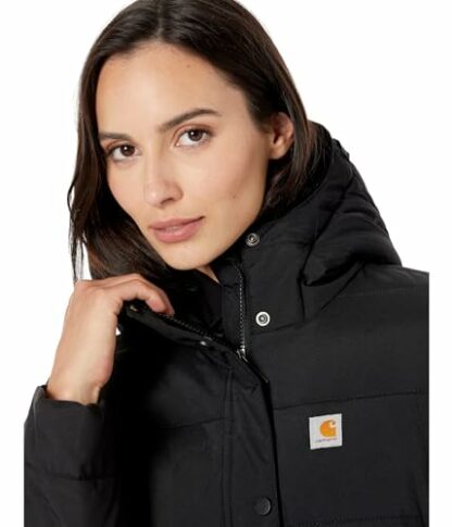 Carhartt Women's Relaxed Fit Midweight Utility Coat 4 Carhartt Women's Relaxed Fit Midweight Utility Coat - Image 4
