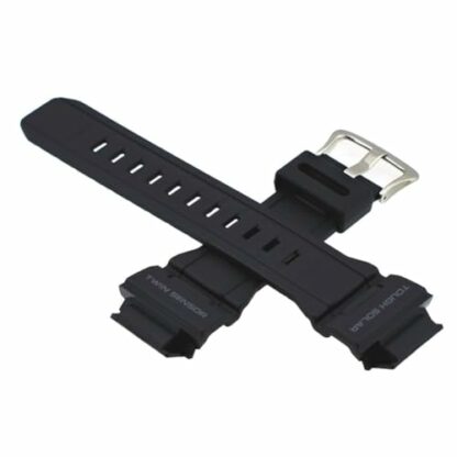 Casio G-Shock G-9300-1 Watch Strap 10388870 - Black 2 Casio G-Shock G-9300-1 Watch Strap 10388870 - Black - Image 2