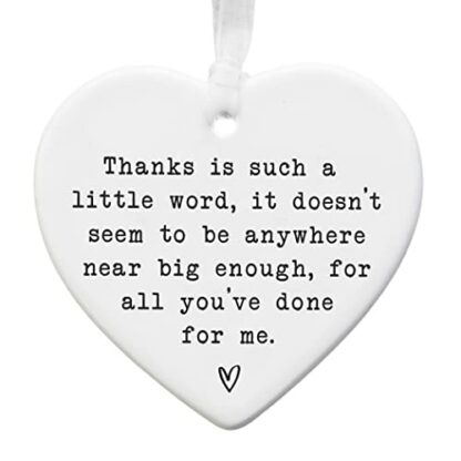 Ceramic Thank You Keepsake Gift Sentimental Gift For Best Friend | Mentor | Family | Female Gift For Her | Friendship Present 5 Ceramic Thank You Keepsake Gift Sentimental Gift For Best Friend | Mentor | Family | Female Gift For Her | Friendship Present - Image 5