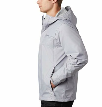 Columbia Men's Watertight Ii Rain Jacket Grey, L - Image 4