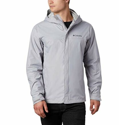 Columbia Men's Watertight Ii Rain Jacket Grey, L - Image 2